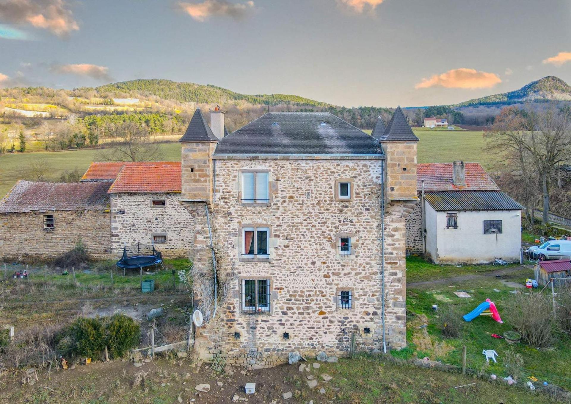 Chambres D Hotes Chateau D Arcis Les Granges  Exteriör bild
